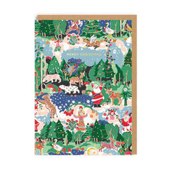 Ohh Deer - Cath Kidston Christmas Legends Card
