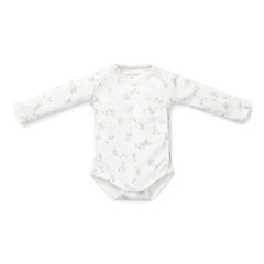 Little Dutch Bodysuit Wrap Long Sleeves - Baby Bunny