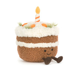 Jellycat Amuseables Carrot Cake