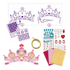 Djeco Do It Yourself Tiaras