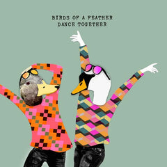 Sally Scaffardi Birds Of A Feather Card