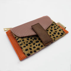 House of Disaster Animal Cheetah Print Purse