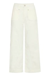 Fransa Twill Hanna Jeans - Whisper White