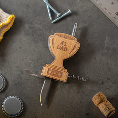 Kikkerland #1 Dad Trophy Multi Tool