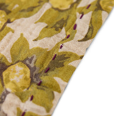 HKliving Cotton Napkins Mediterranean Olive - Set of 2