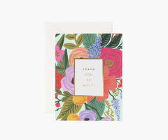Rifle Paper Garden Party Thank You Card