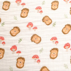 Ziggle Baby Swaddle - Hedgehog