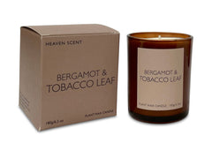 Heaven Scent - Amber Glass Candle