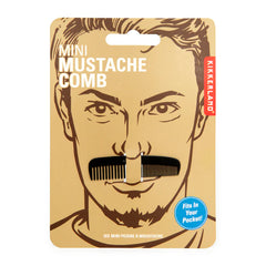 Kikkerland - Mini Mustache Comb