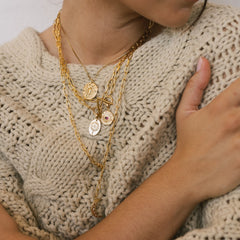Moments Aura Link Necklace