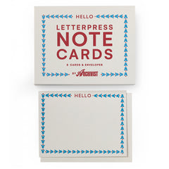 Archivist Hello Tulip Notecards Set