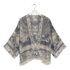 One Hundred Stars Cherub Natural Kimono