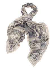 Cherub Natural Scarf One Hundred Stars