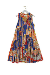 One Hundred Stars - Carnival Colbalt Frill Dress