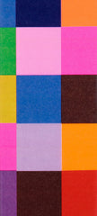 Glick Colourful Check Luxury Tissue Paper