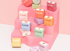 Lovely Skincare - Just Peachy/Peach Melba Lip Balm