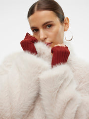 Vero Moda Monroe Short Jacket - Oatmeal