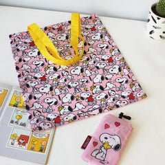 House of Disaster Peanuts ‘Love’ Eco Shopper