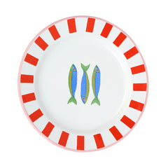 Talking Tables - Enamel Fish Plate