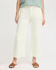 Fransa Twill Hanna Jeans - Whisper White