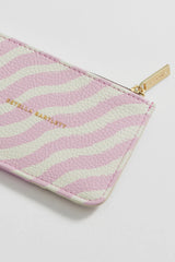 Estella Bartlett Card Purse - Pint Wiggle Print