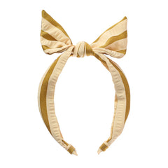 Rockahula Stripy Tie Headband