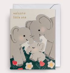 Lagom Design - Welcome Little One Mini Card