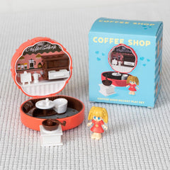 Rex London Little Compact Playset - Coffee Shop