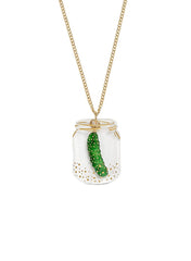 Tatty Devine In a Pickle Necklace