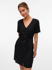 Vero Moda Mymilo Dress - Black