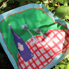 Ark Glass of Wine Bandana