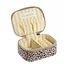 Rockahula Leopard Mini Jewellery Box