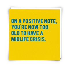 Redback Cards Positive Birthday Card