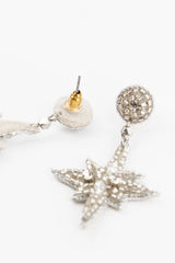 My Doris - Silver Star Earrings