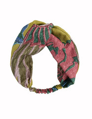 One Hundred Stars - Crane Olive Headband