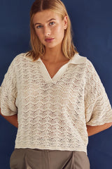 Noella Lee Knit Ivory - One Size