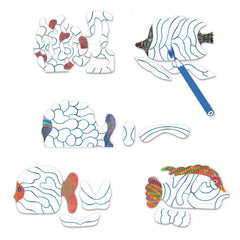 Djeco Create With Paper - Under the Waves