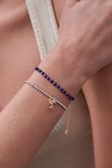 Estella Bartlett Wellness Gemstone Amelia Bracelet - Lapis Lazuli
