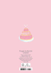 Roger La Borde Birthday Suits You Card