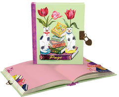 Roger La Borde Bookstack Lockable Notebook
