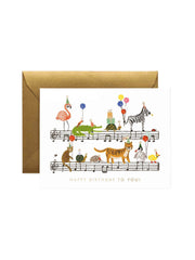 Rifle Paper Happy Birthday To You Card
