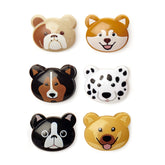 Kikkerland Dog Bag Clips