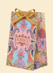Powder Design - Velvet Embroidered Mini Pouch Matryoshka Doll Petal
