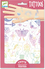 Djeco Tattoos - Lucky Charms