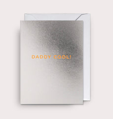 Lagom Design - Silver Daddy Cool Mini Card