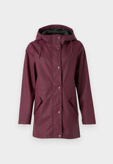 Vero Moda Malou Coated Jacket - Winetasting