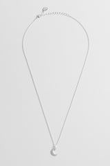 Estella Bartlett Moon and Star Silver Plated Necklace