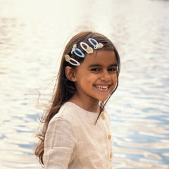 Rockahula Rainbow Shell Clips