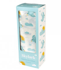 Skylark- Bamboo and Cottin Muslin