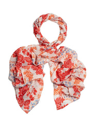 One Hundred Stars - Confetti Scarlet Scarf